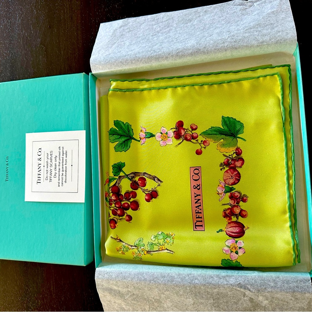 Tiffany New in the Box Scarf